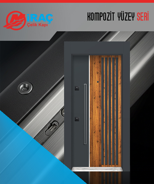 KOMPOZİT PANEL KAPI SERİSİ